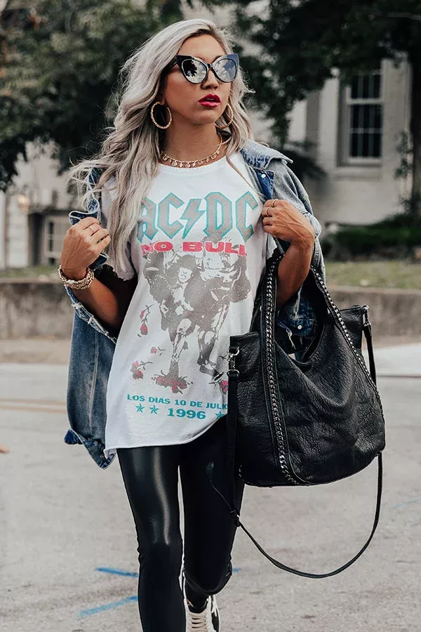 AC /DC No Bull 1996 Tour Tee