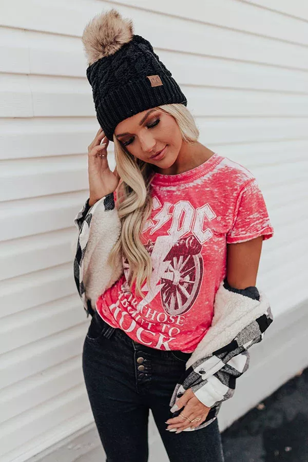 AC /DC For Those Who Rock Tee