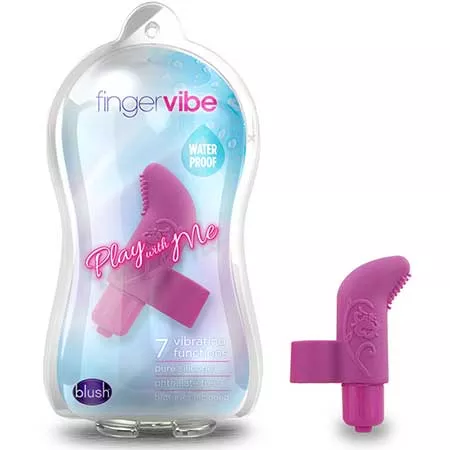 Blush Play With Me Finger Vibe - Lavender