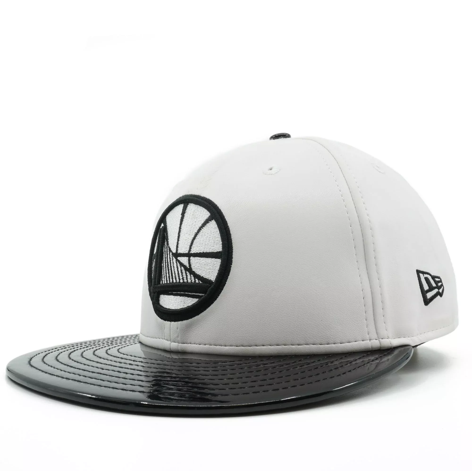 New Era Men's NBA Golden State Warriors Retro Hook 950 Snapback Hats